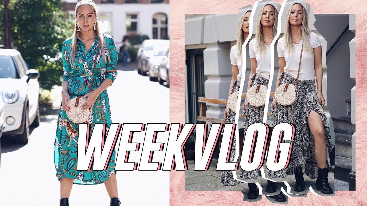 SHOPPEN VOOR HET NIEUWE HUIS, VINTAGE HUNTEN MET ROOS & SNEAKERS! - VLOG #56- ELLIS