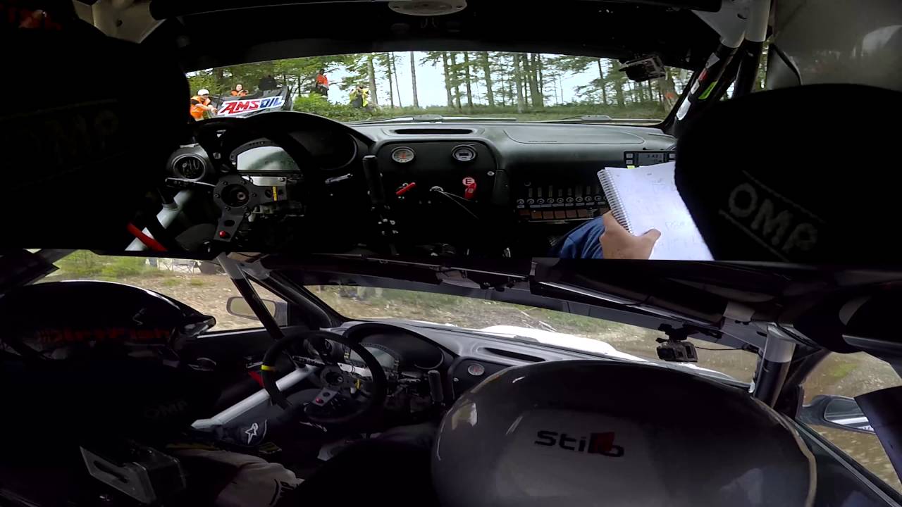 Olympus Rally 2015 Stage 1 - Brenten Kelly & Niall Burns
