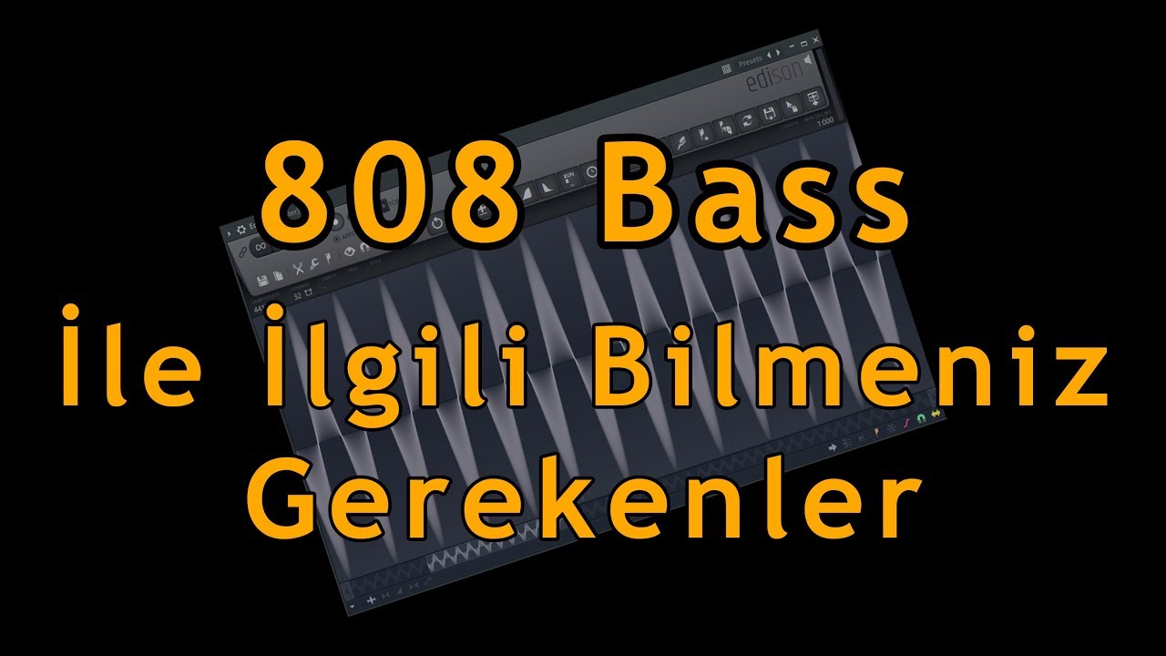 Trap Beat Yapımı: 808 Bass İle İlgili Bilmeniz Gerekenler