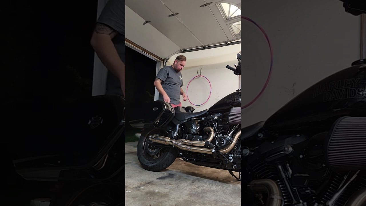 Hpi exhaust cold start with revs