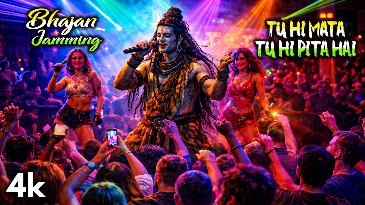 Bhajan Clubbing - Tu Hi Mata Tu Hi Pita | Non-Stop Mahdev Bhajans | DJ Shadow India | Bhajan