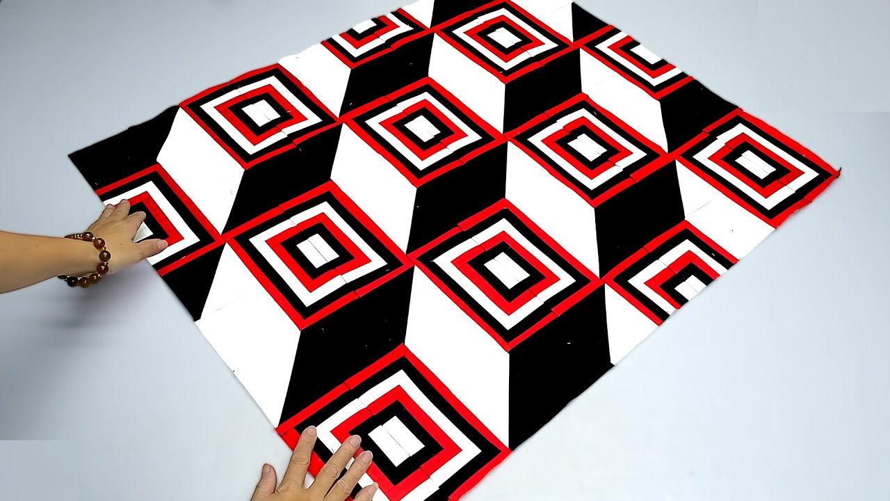 Amazing Craft! An Incredibly Impressive Patchwork Pattern Will Make Your Fabric Crafts Truly Unique.