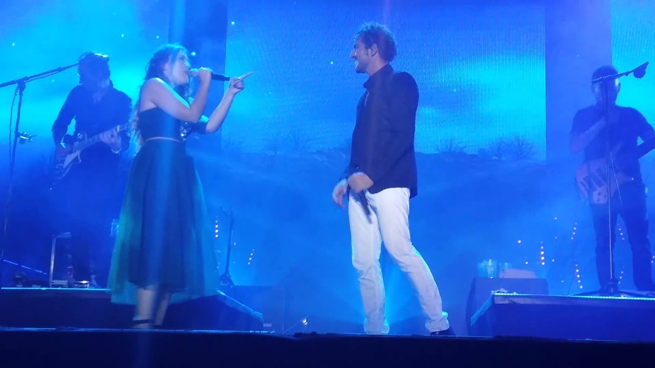 David Bisbal con Alba Lucía - Quiero perderme en tu cuerpo