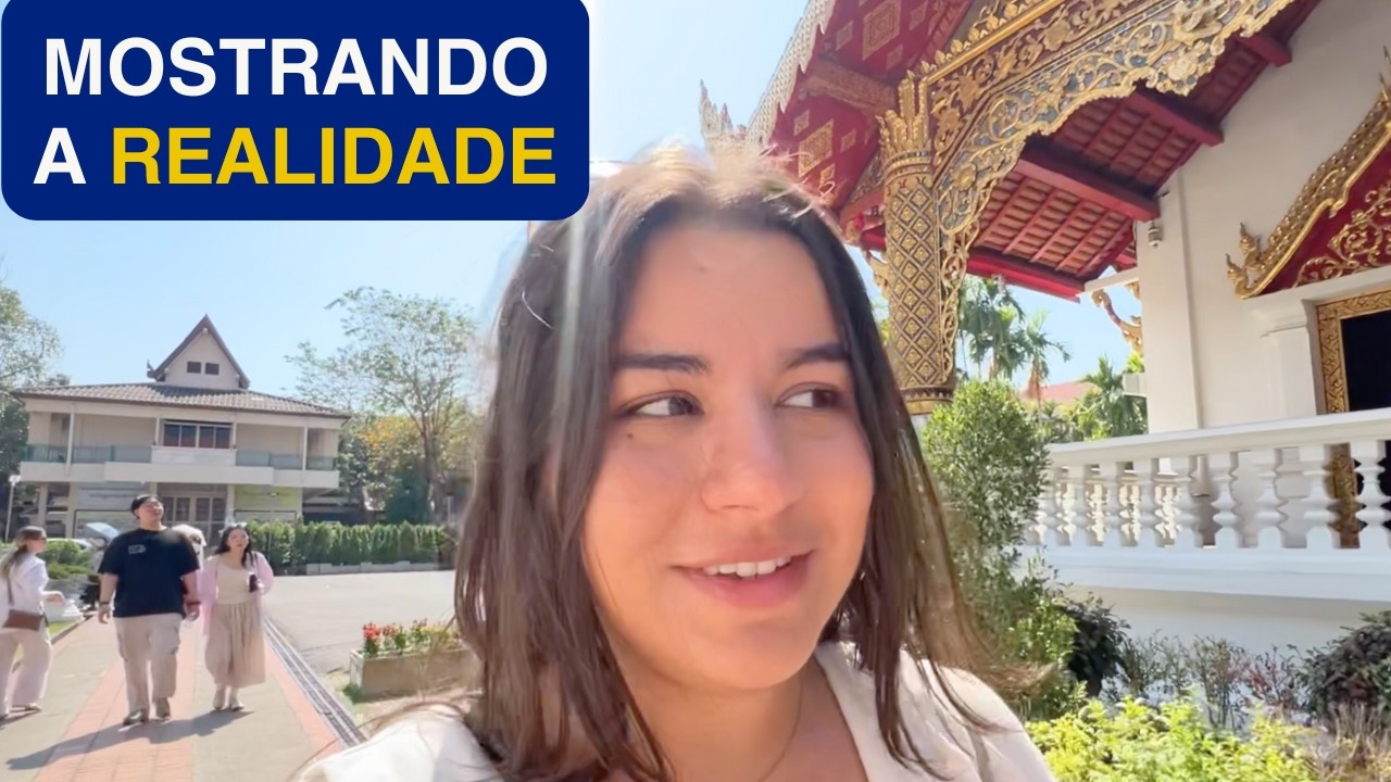 É seguro viajar SOZINHA para a TAILÂNDIA? Um dia comigo em Chiang Mai