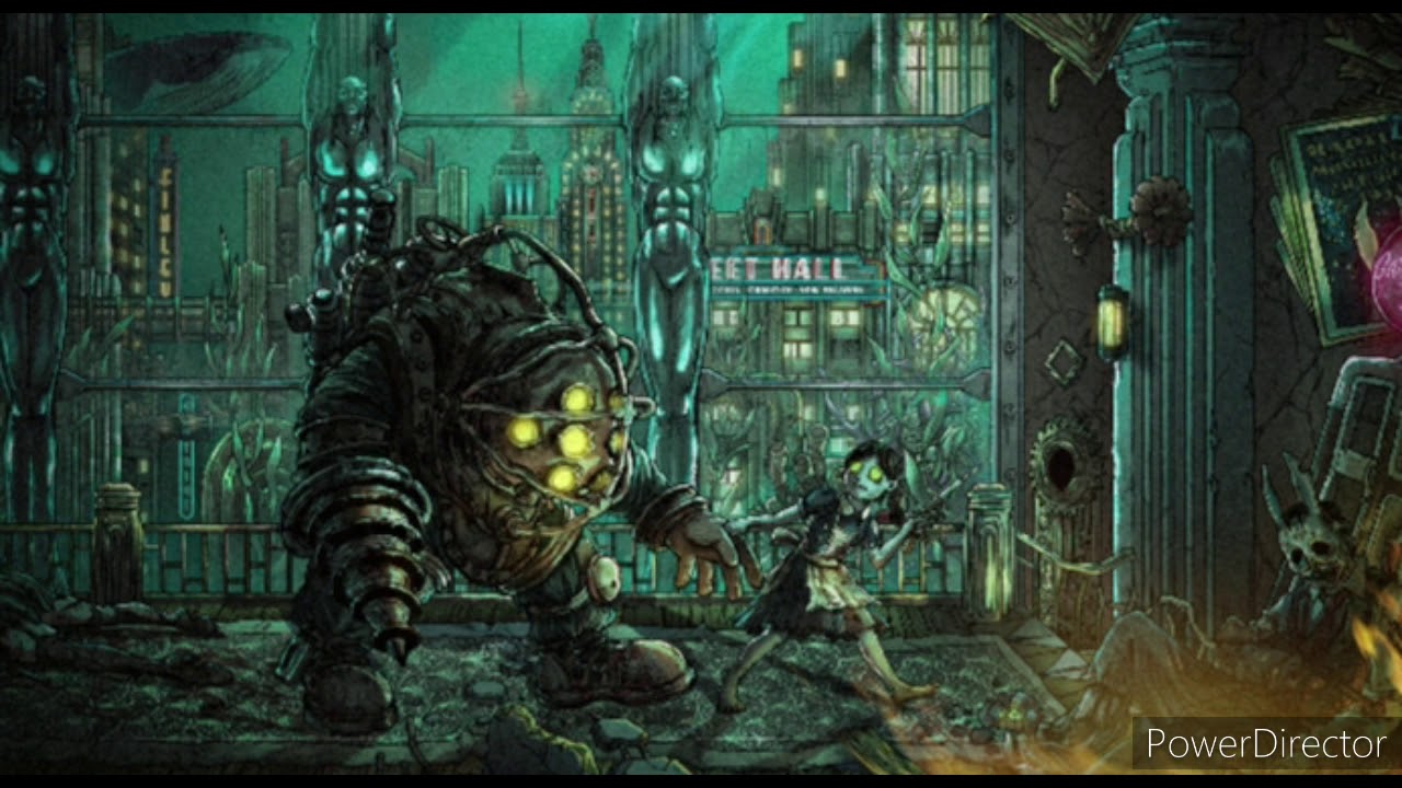 Bioshock 1 Rap + Bioshock 2 Rap Mashup