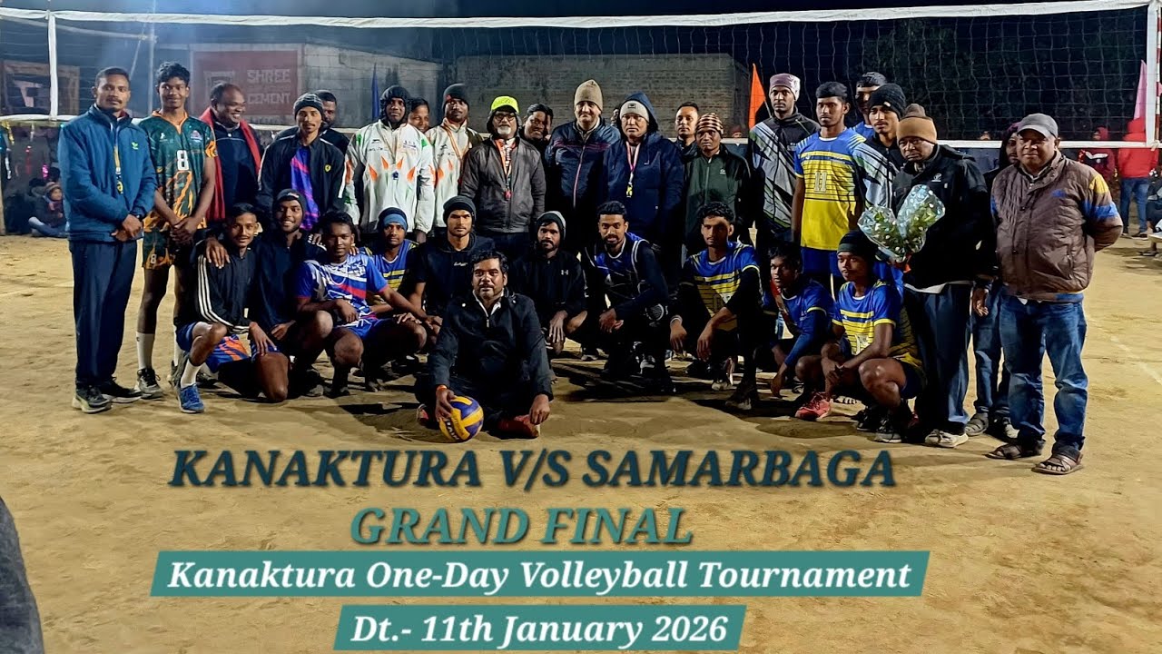 KANAKTURA v/s SAMARBAGA || THE FINAL || Volleyball One-Day Tournament @Kanaktura ||