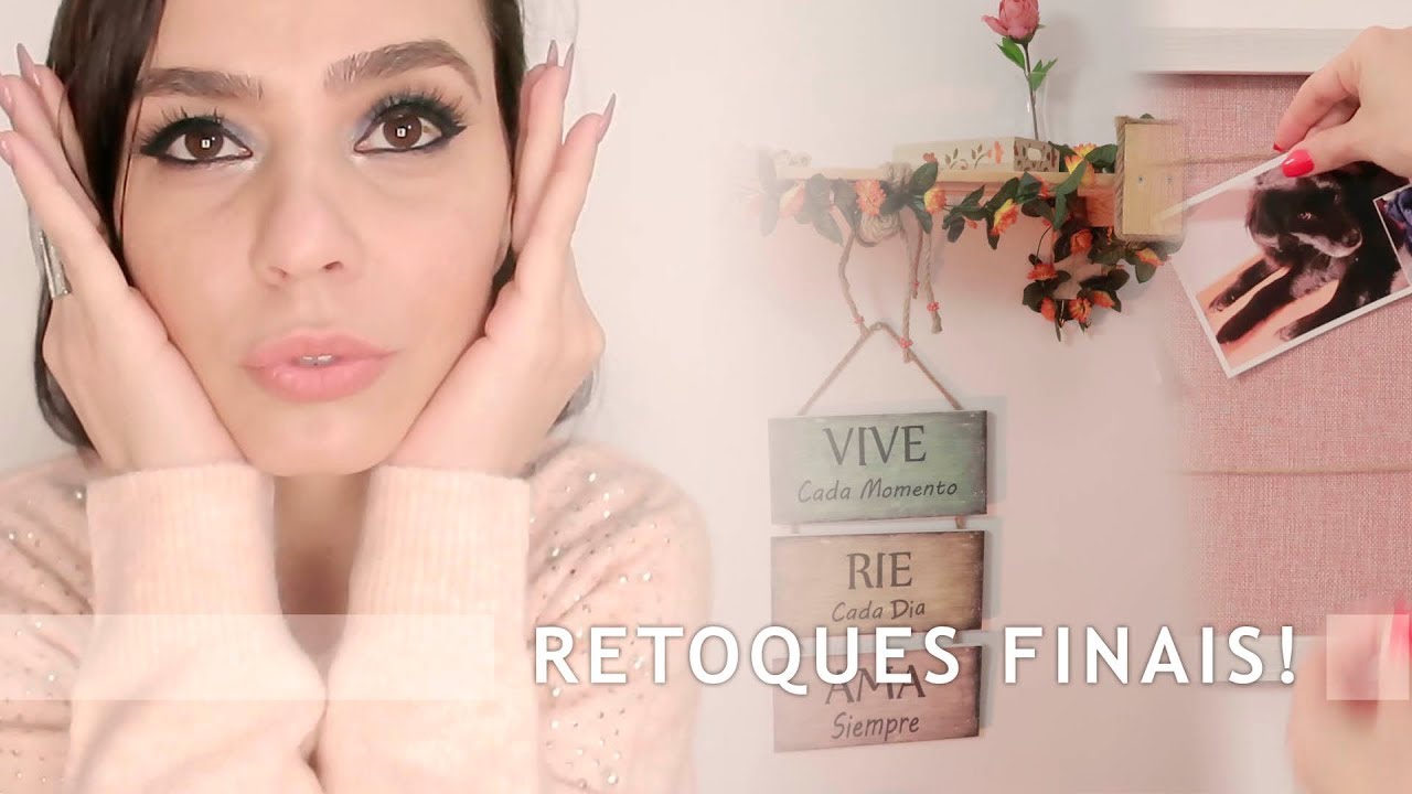 Reforma do Estúdio | Parte 9 - Retoques finais! Decoração do estúdio