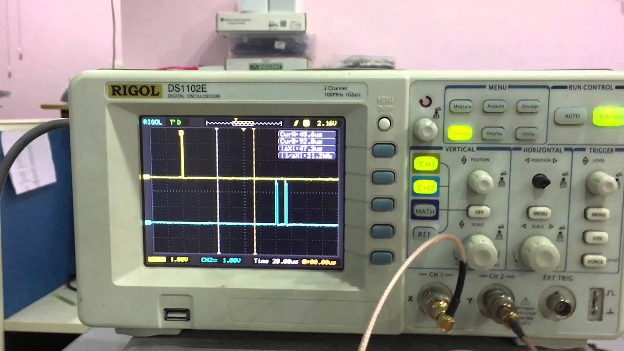 UTS Digital Radio frequency Memory (DRFM) Radar Target Emulator - 3 (Two targets crossover)