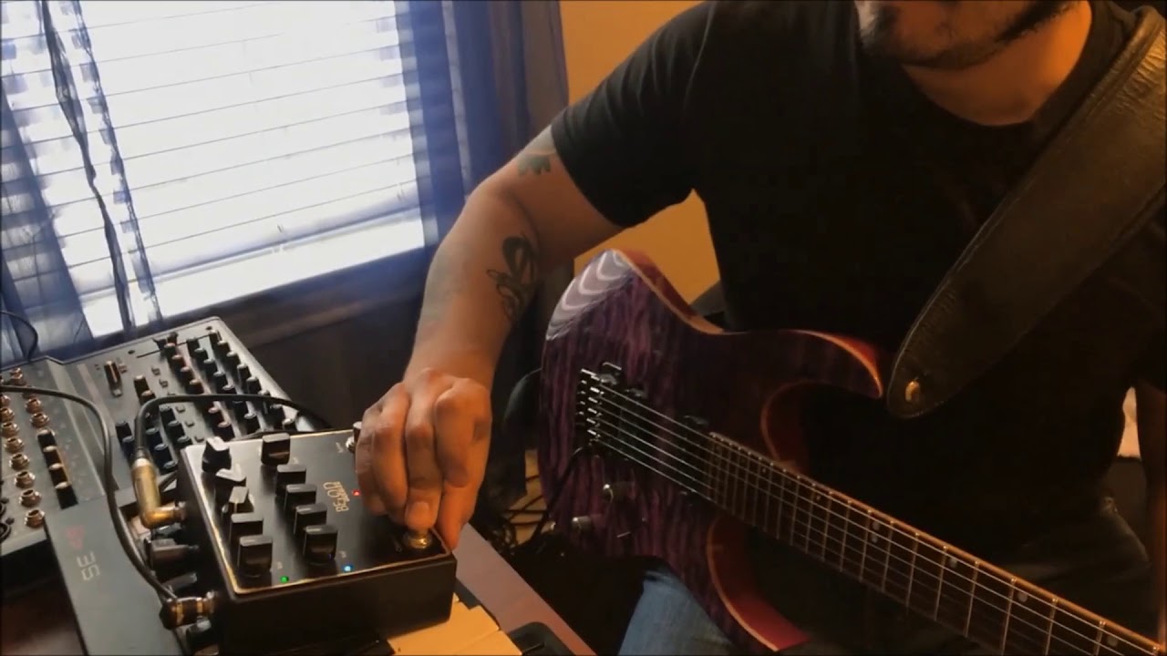 Friedman BE OD deluxe pedal