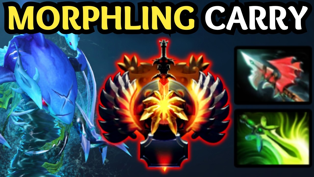 🔥 WATER META CARRY ?? MORPHLING UNSTOPPABLE 🔥 DOTA 2