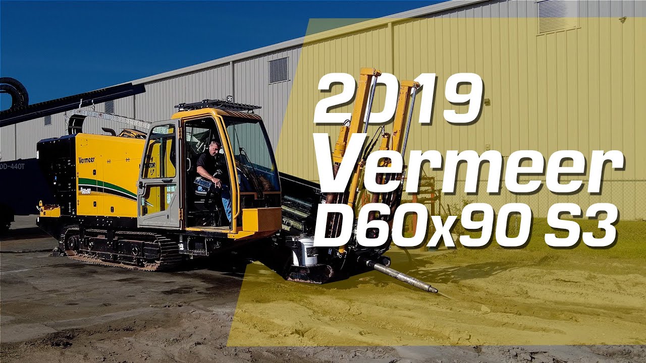 2019 Vermeer Navigator D60x90 S3 Horizontal Directional Drill