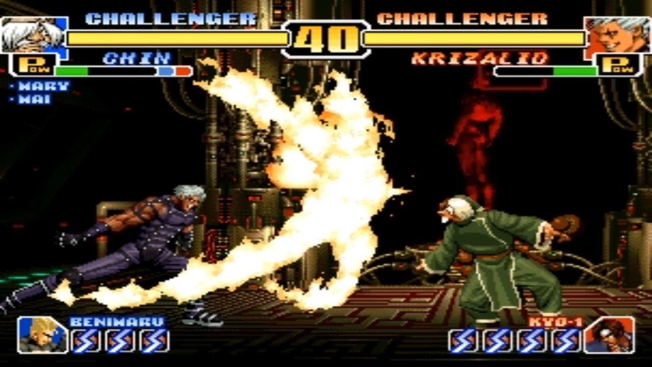 [TAS] Chin VS Krizalid (KoF '99)