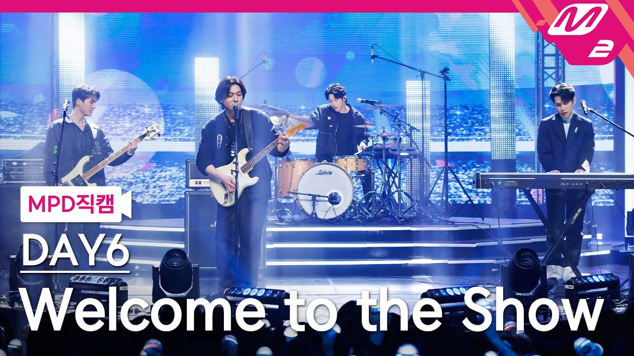 [MPD직캠] 데이식스 직캠 8K &lsquo;Welcome to the Show&rsquo; (DAY6 FanCam) | @MCOUNTDOWN_2024.3.21