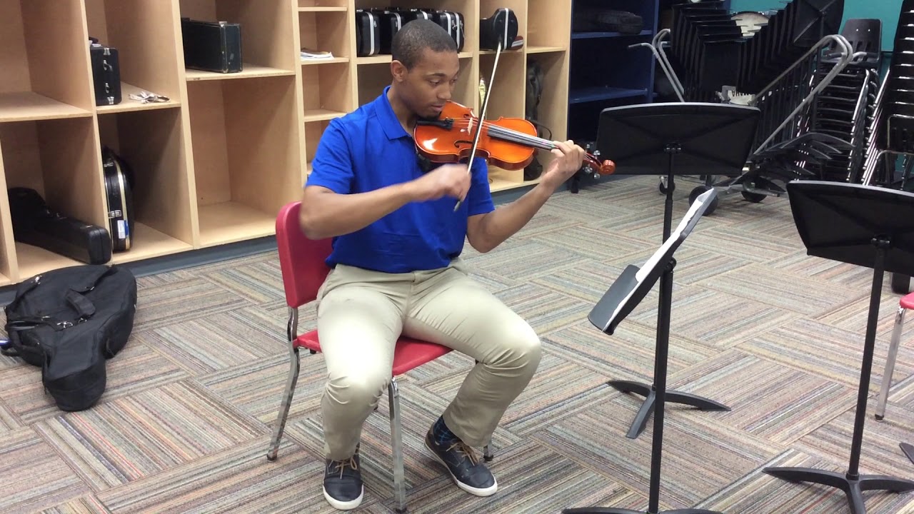 Dragon Slayer Violin 2 Part