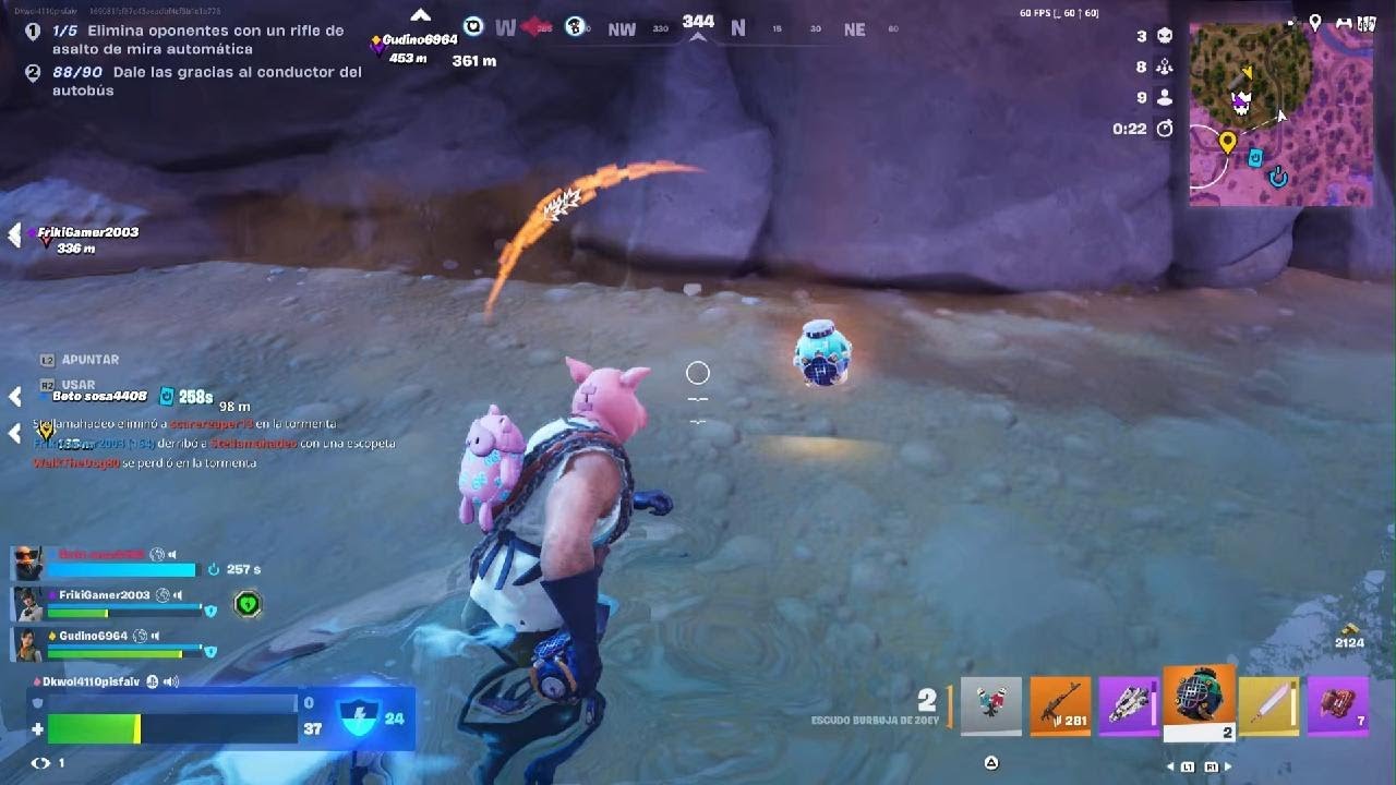 Fortnite Estuvo buena