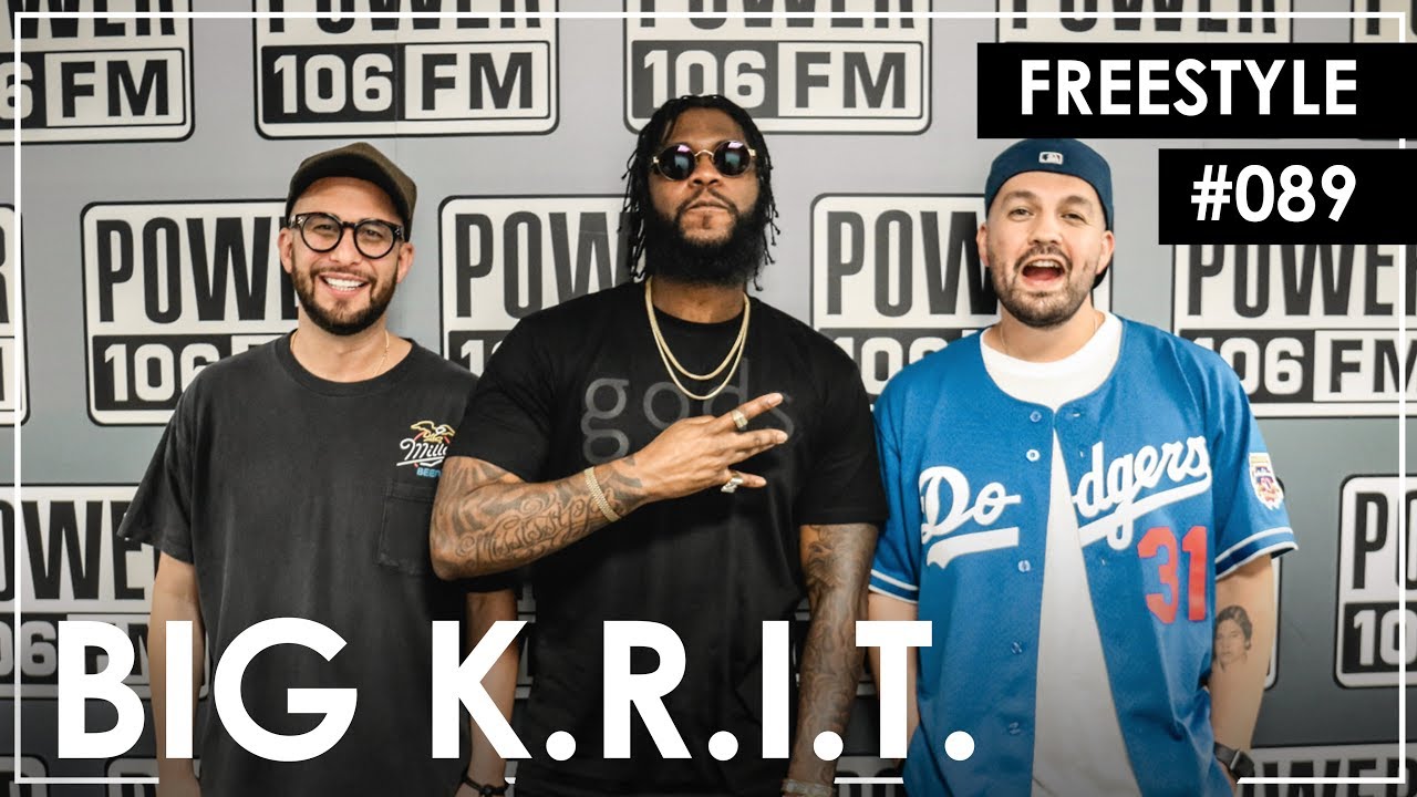 Big K.R.I.T. Freestyles Over 