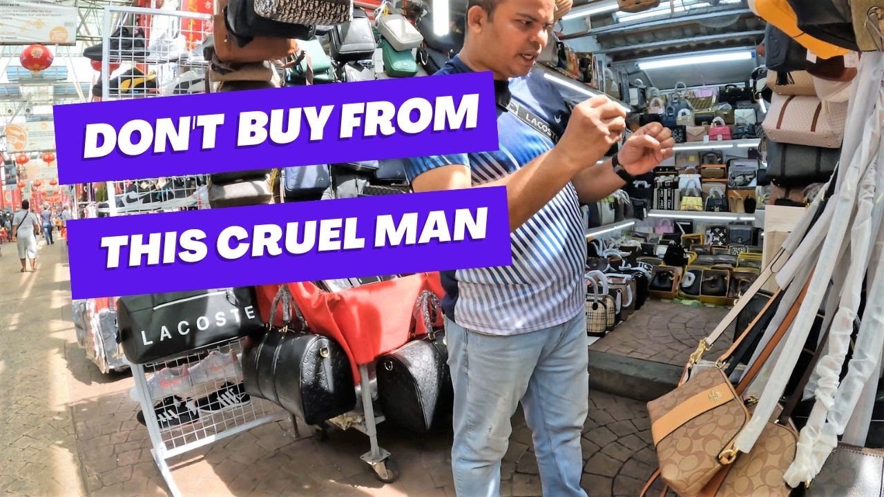Craziest Market China Town Petailing Street Kuala Lumpur | Cheapest Market Kualalumpur #kualalumpur