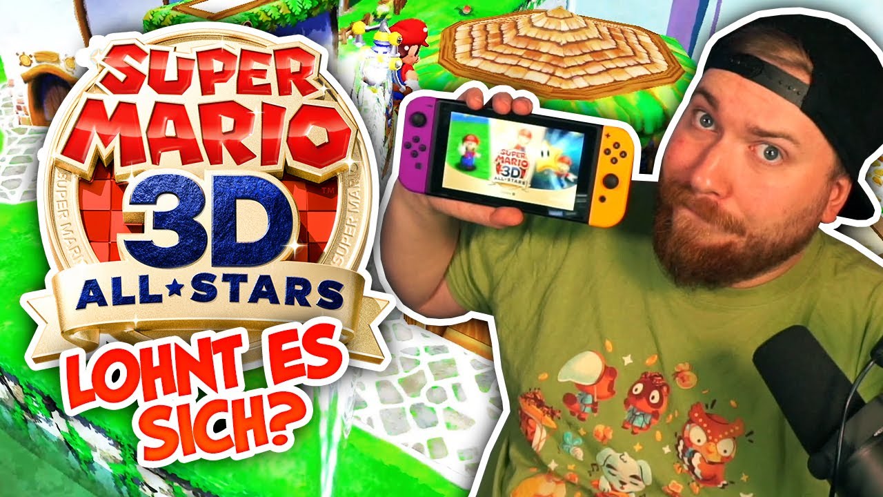 Lohnt sich SUPER MARIO 3D ALL-STARS?