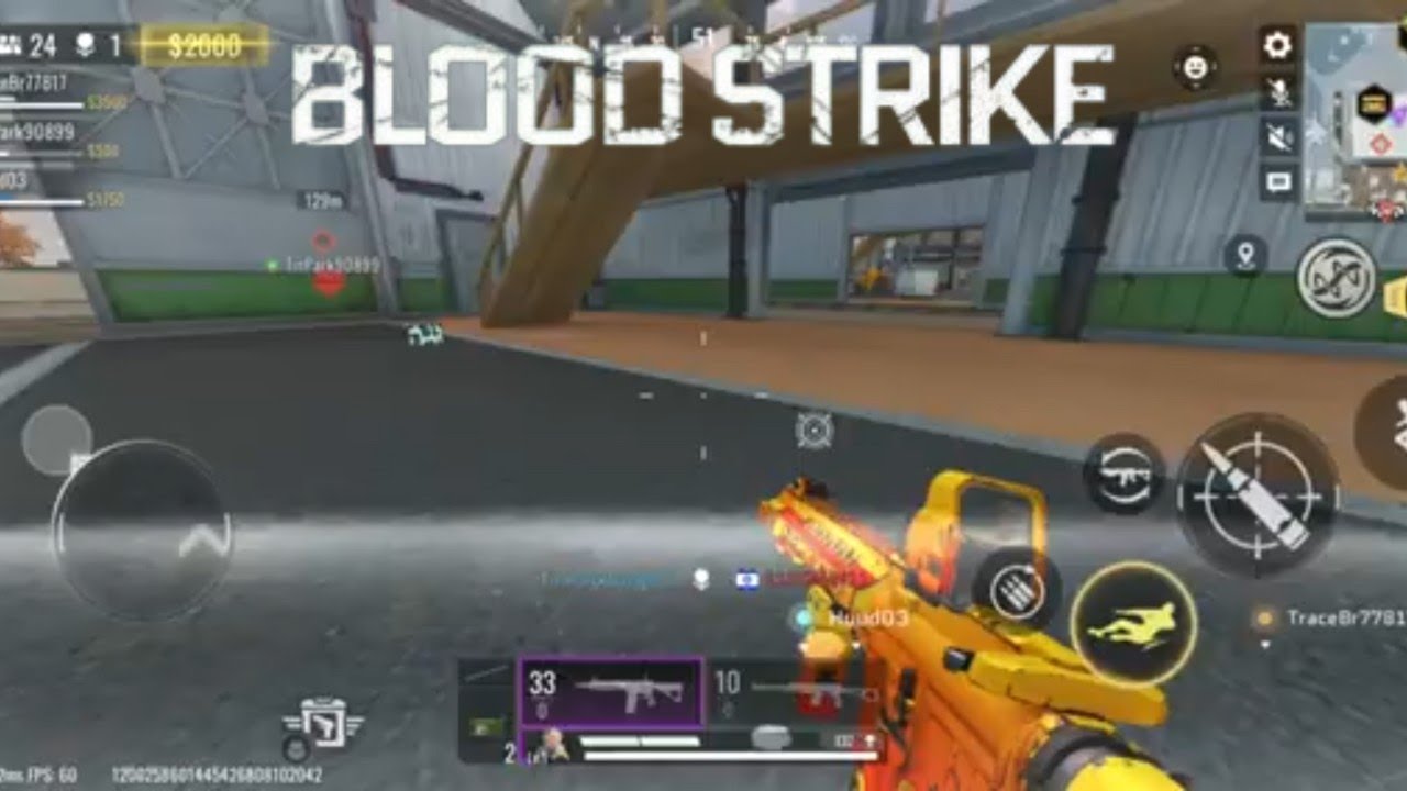 BLOOD STRIKE BATTLE ROYALE GAMEPLAY