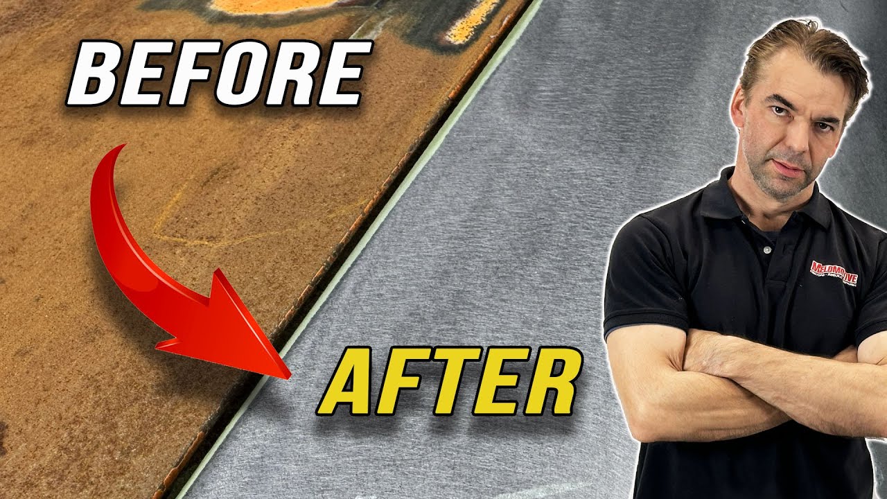 Rust Removal for Classic Cars: Treat Steel RIGHT for Epoxy (Real Results)