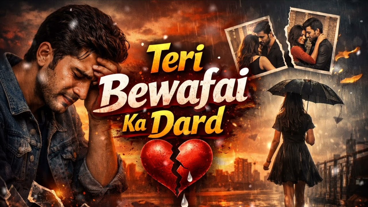Teri Bewafai Ka Dard 💔 Sad Song 2026 | Heart Touching Breakup Song | Hindi Sad Song