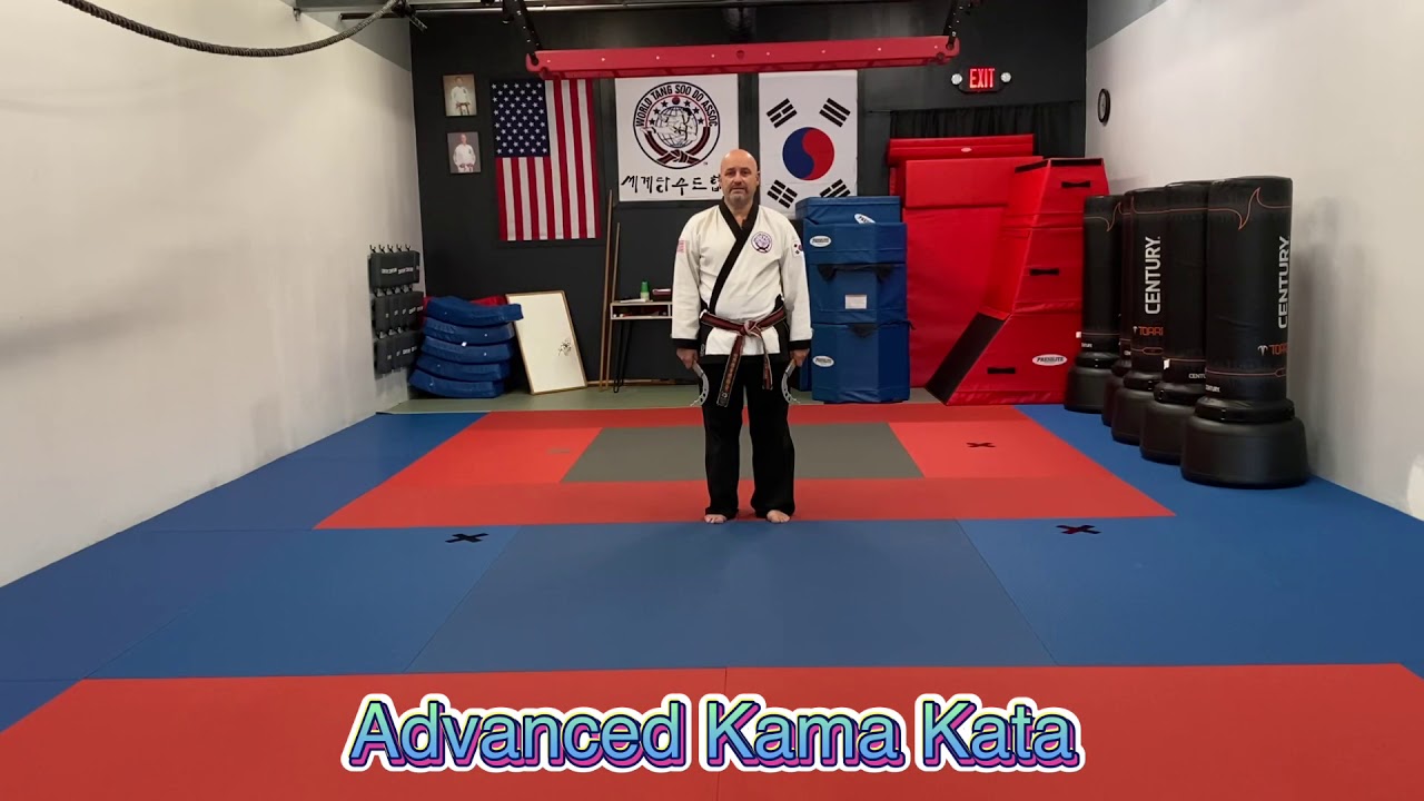 Advanced Kama Kata