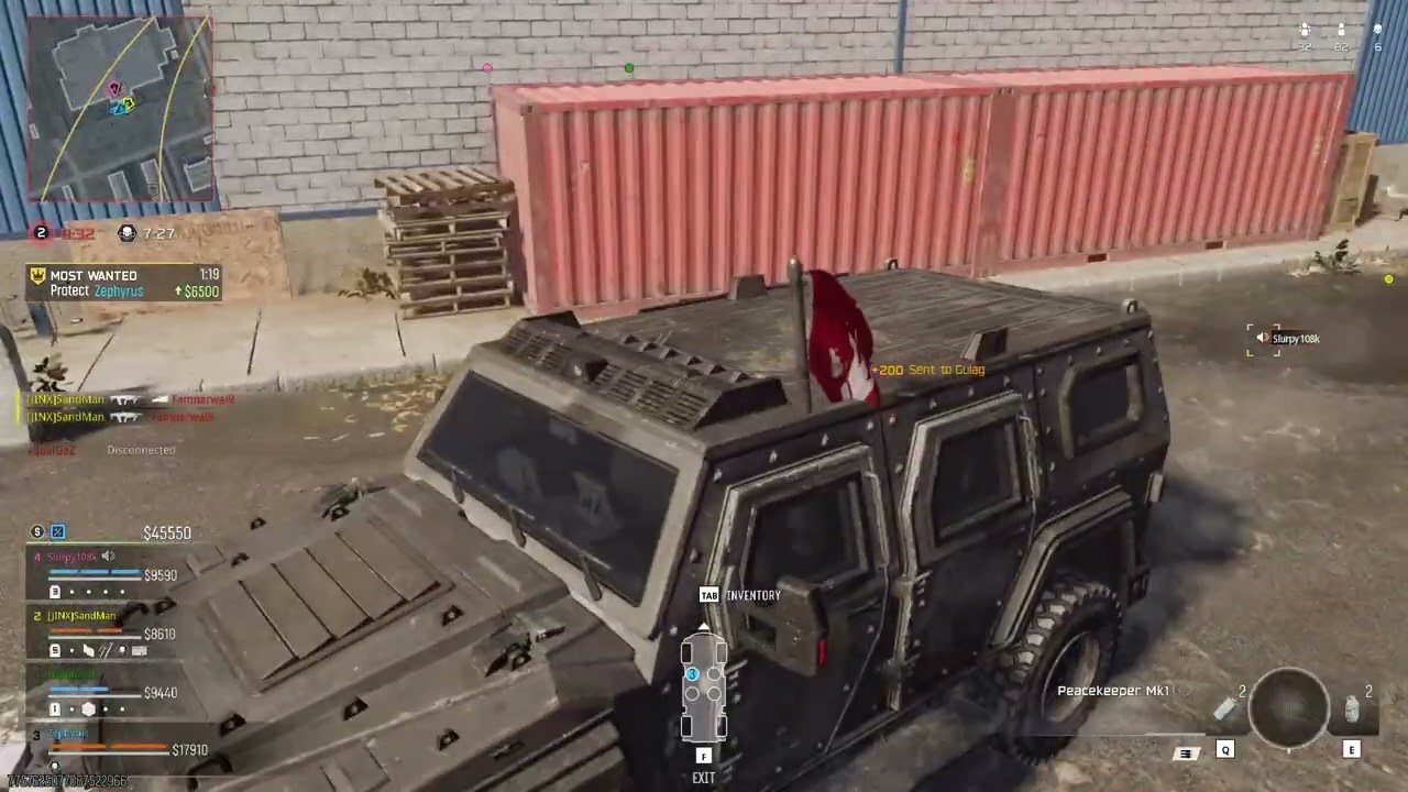 Call of duty Warzone Crazy 120