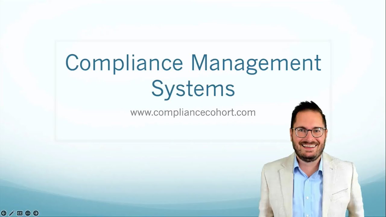 Goal of a Compliance Management System