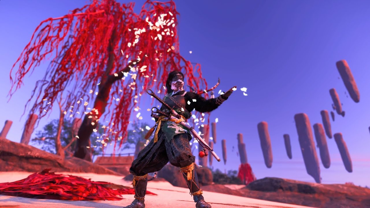 Ghost of Tsushima Legends | Weightless Spirit Hunter Perfect Solo | Aoi Village