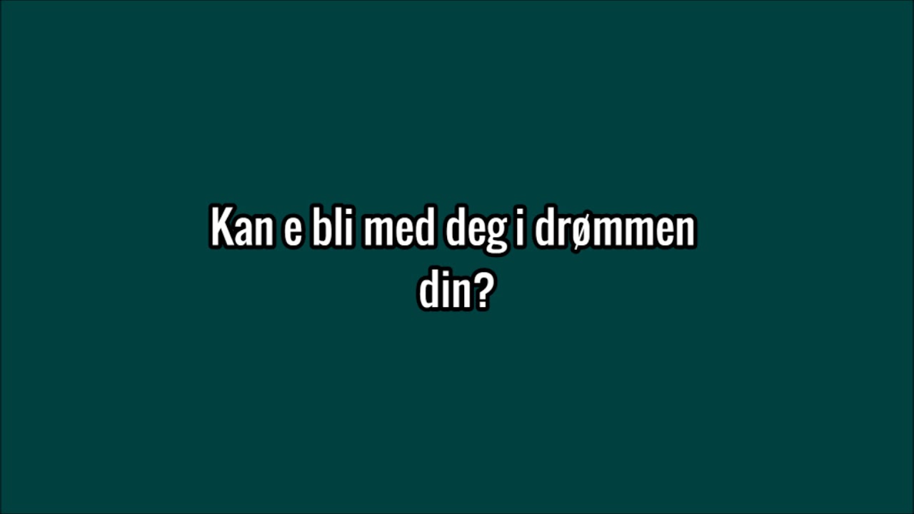 BLIKKSTILLE - MARCUS & MARTINUS LYRICS