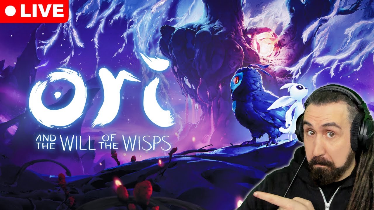 FIRST PLAYTHROUGH - Ori and the Will of the Wisps!