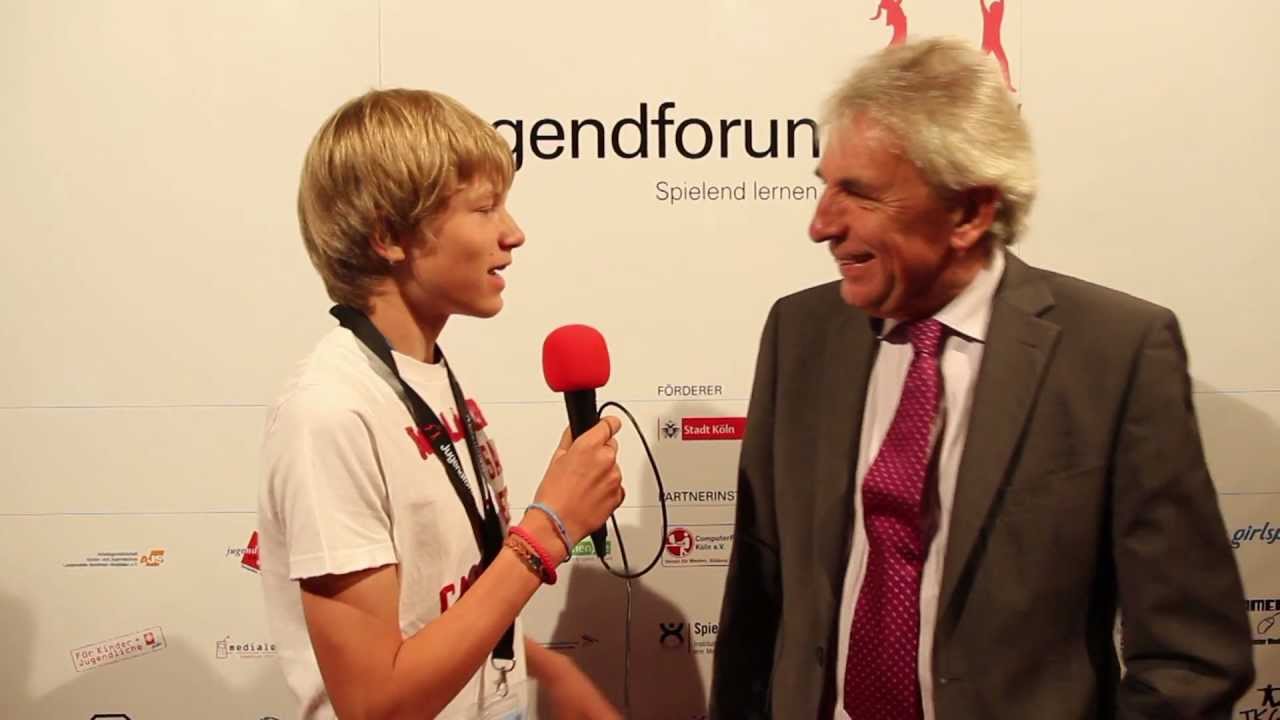 Jürgen Roters auf der Gamescom