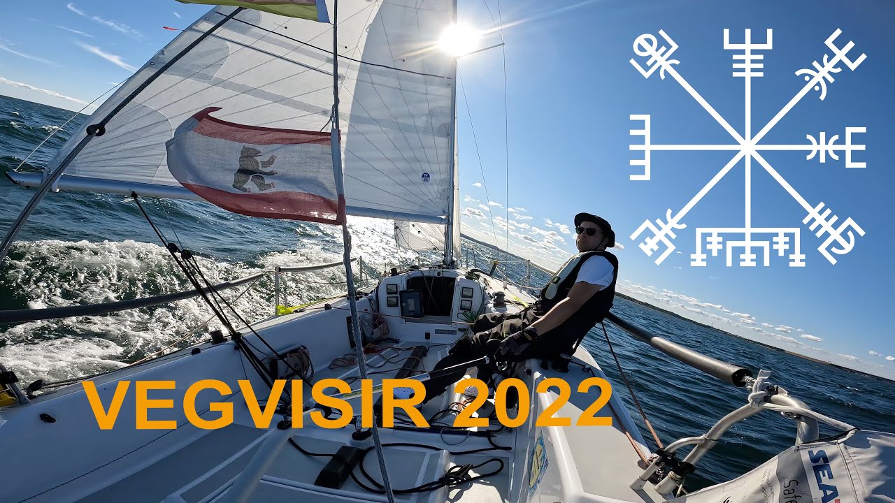 VEGVISIR Race 2022 Nyborg, 158 NM Singlehand Regatta, Solo sailing on Jantar 26 Race