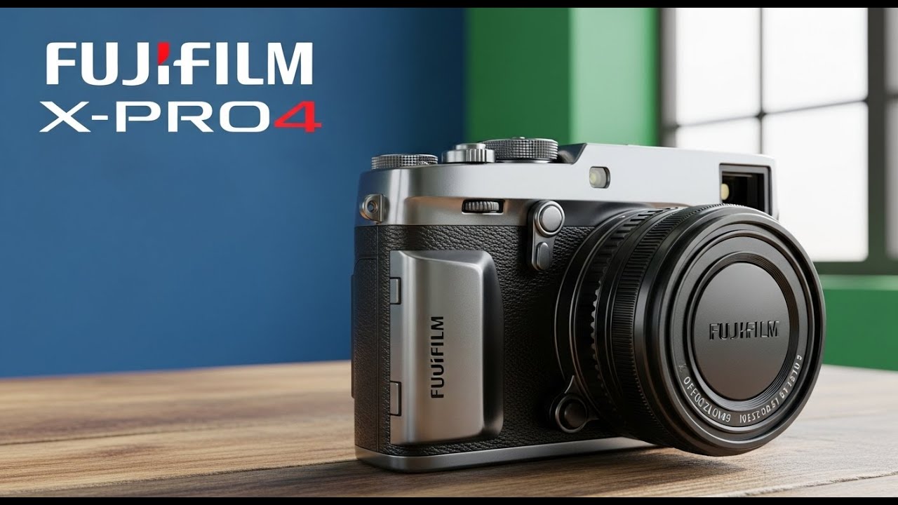 Fujifilm X-Pro4 2026 Leaks: Shocking 40MP Sensor, IBIS Breakthrough & Release Date Exposed!