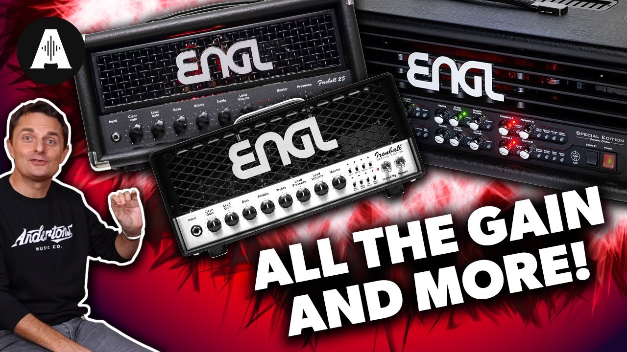 ENGL Amps - All The Gain and More!