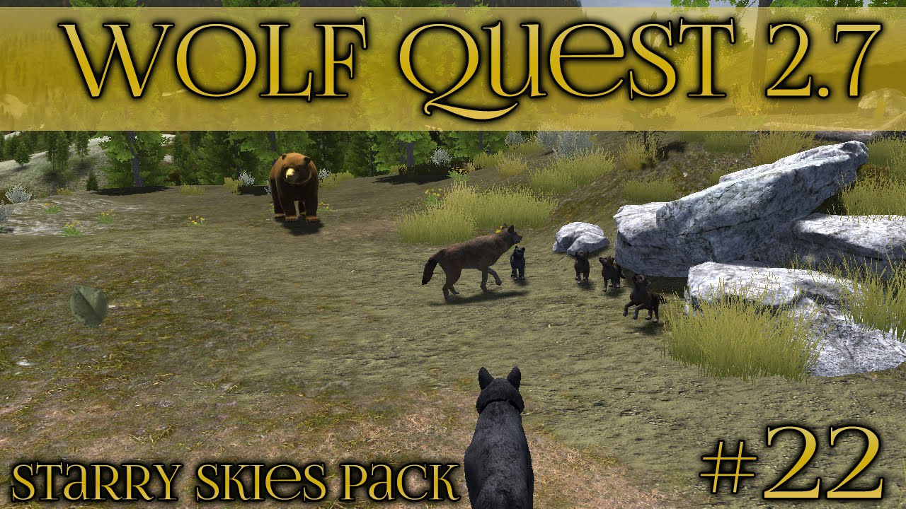 Алмаз среди звёзд 🐺 Wolf Quest 2.7 - Набор «Звёздное небо» 🐺 Эпизод №22