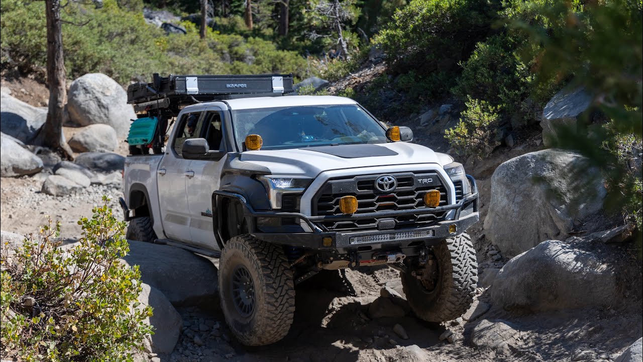 Proving the New Toyota Tundra on the Rubicon Trail