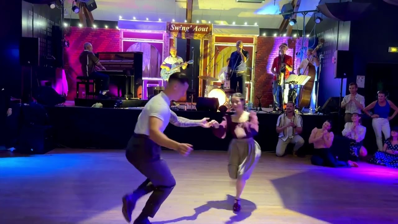 SwingAout Festival 2024 / Boogie Woogie Teachers Introduction
