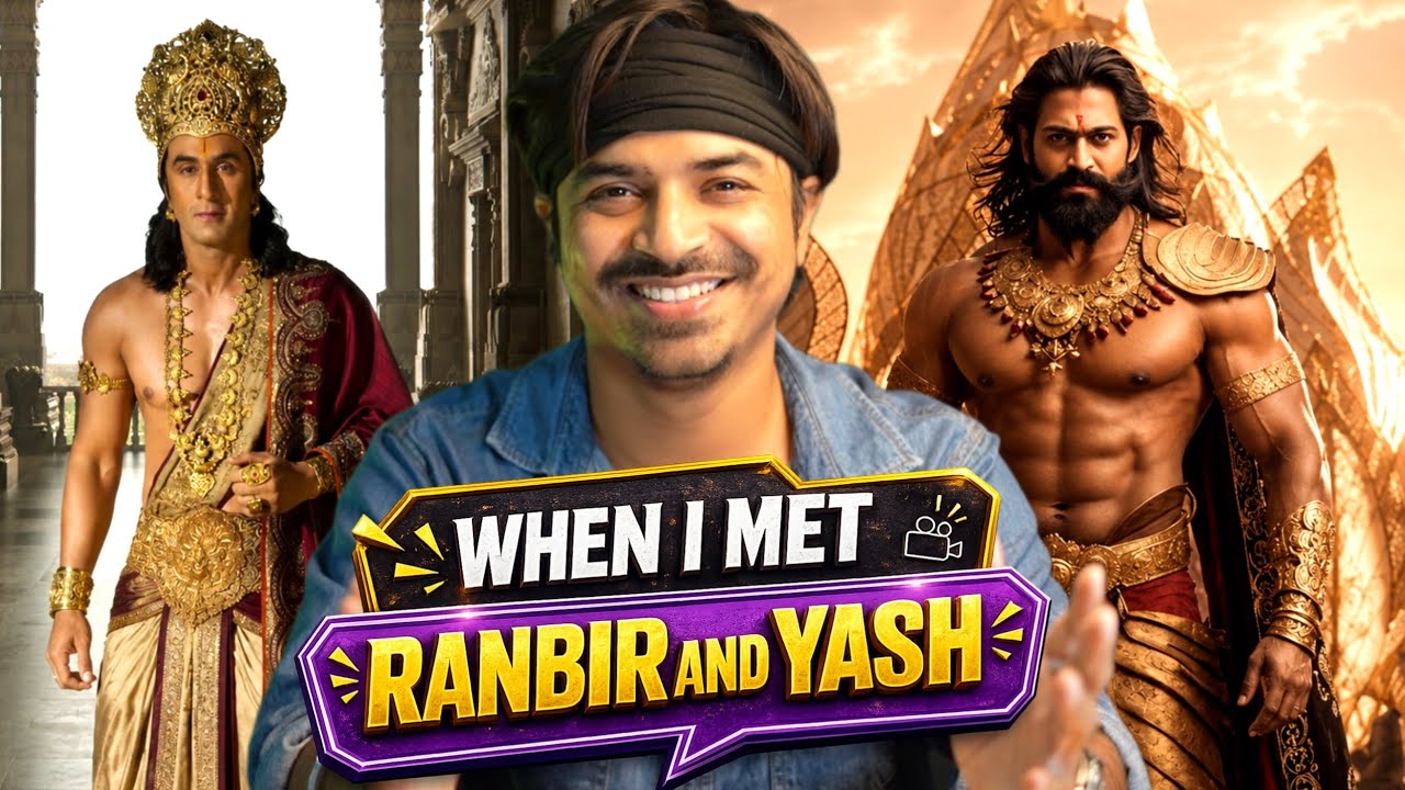 My Experience With Ramayan Cast And Team 