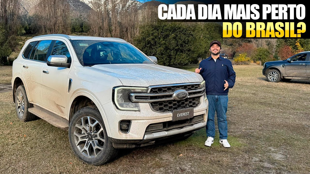 NOVA FORD EVEREST 2026!!!!