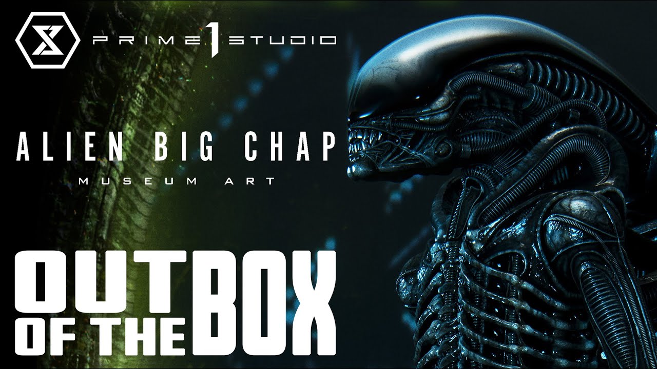 Out of the Box: Alien Big Chap 