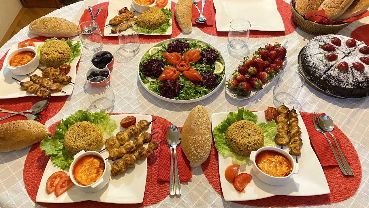 MENY E IFTARIT-e lehte dhe e shpejte !!Iftara ne pisirelim!!