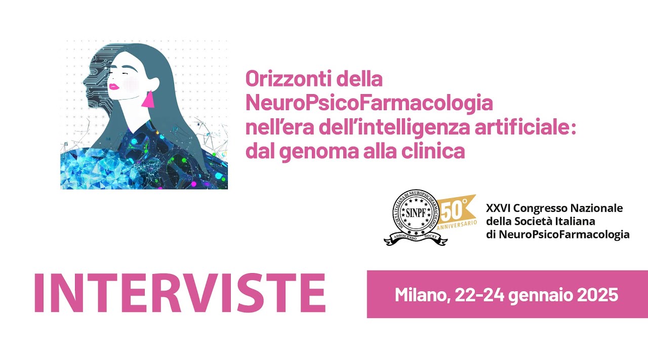 SINPF 2025 INTERVISTE Marco Vaggi La Clozapina questa sconosciuta