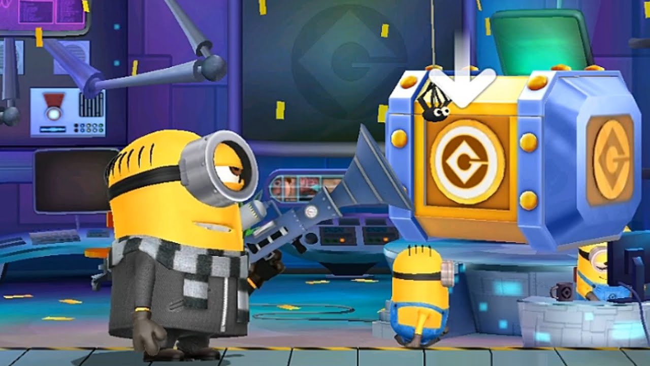 Despicable me Minion rush Daily challenge Bratts Workout / Eguptian / Despicable Mel gameplay