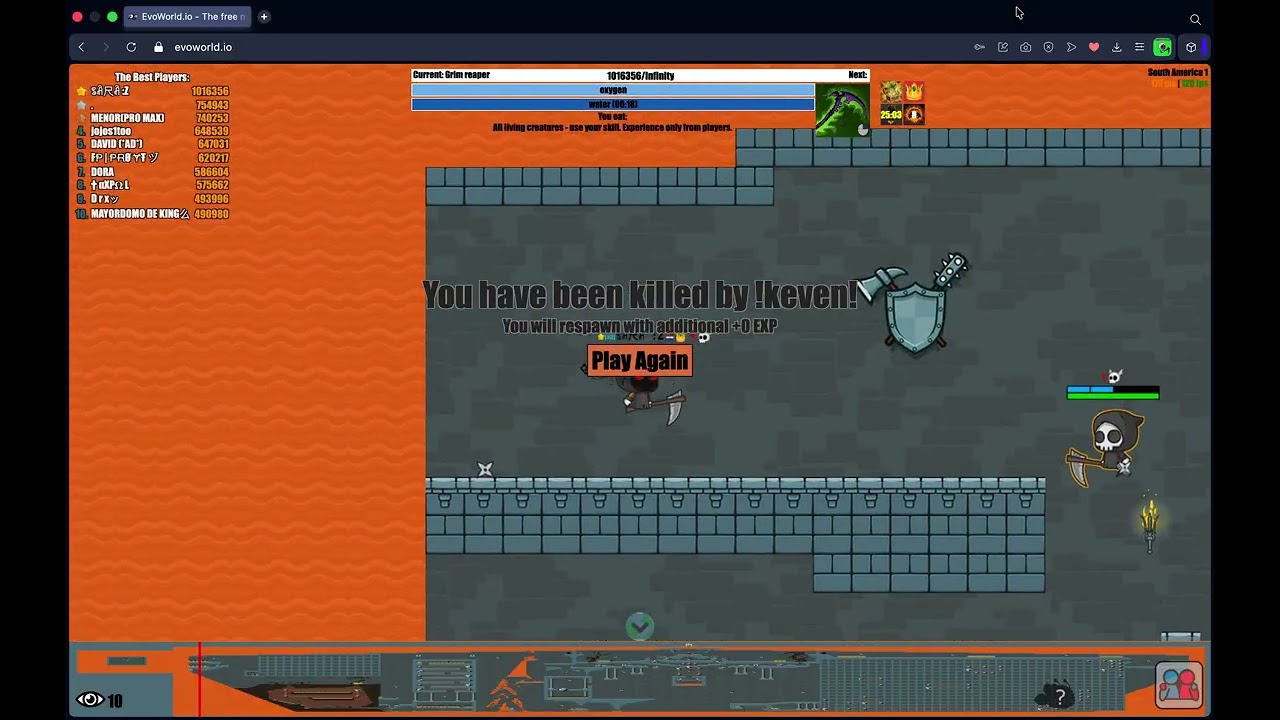 Evoworld.io Battle Royale - 3/3/2026 - South America