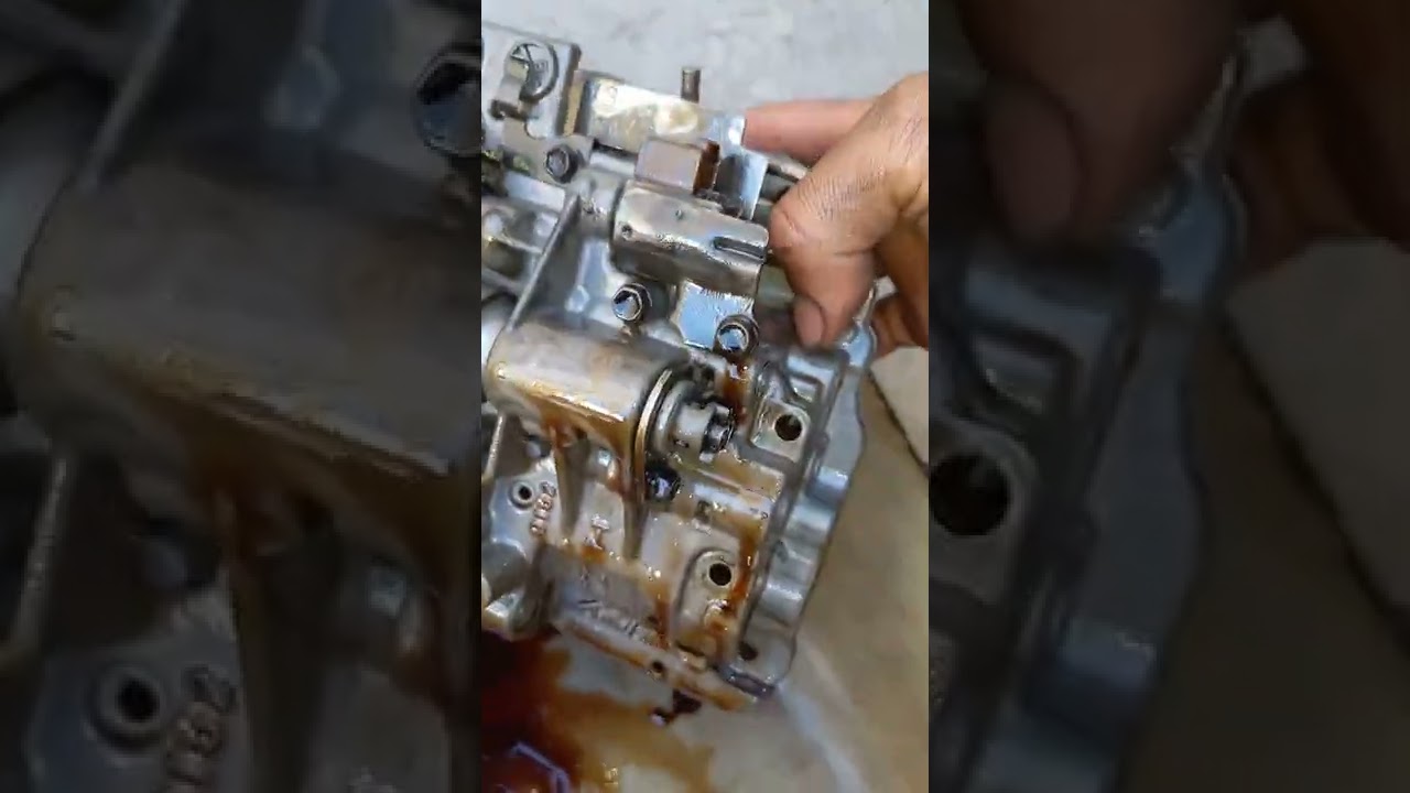 Falla en transmisión de Chevrolet Astra 2004 cuerpo de válvulas