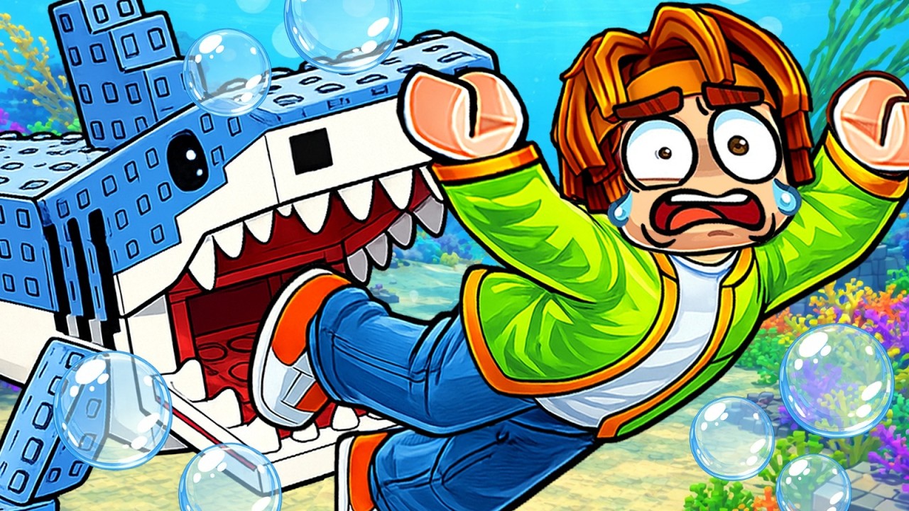 MERGULHE PARA CONSEGUIR BRAINROTS!