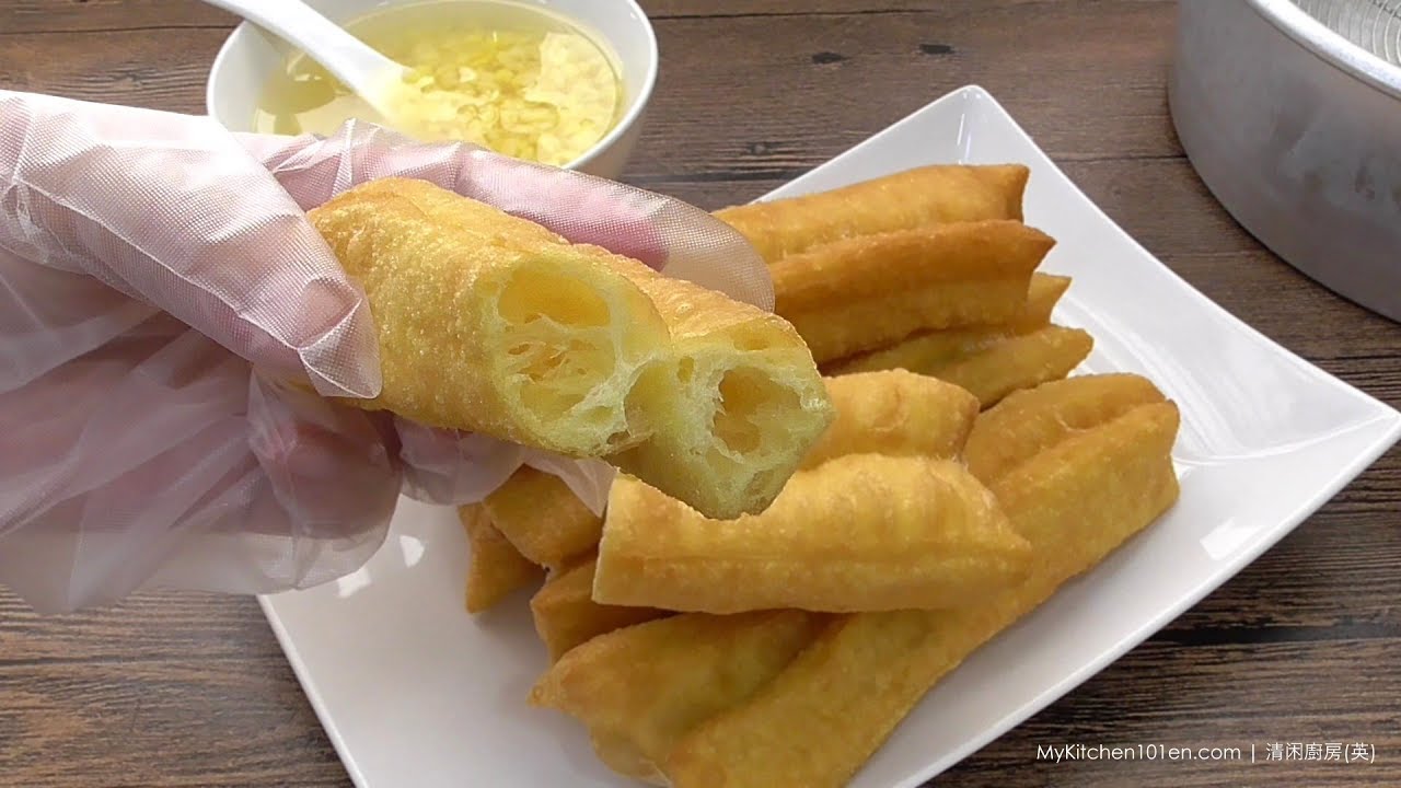Fail-proof Homemade Chinese Breadstick (Youtiao/Cakoi) | MyKitchen101en