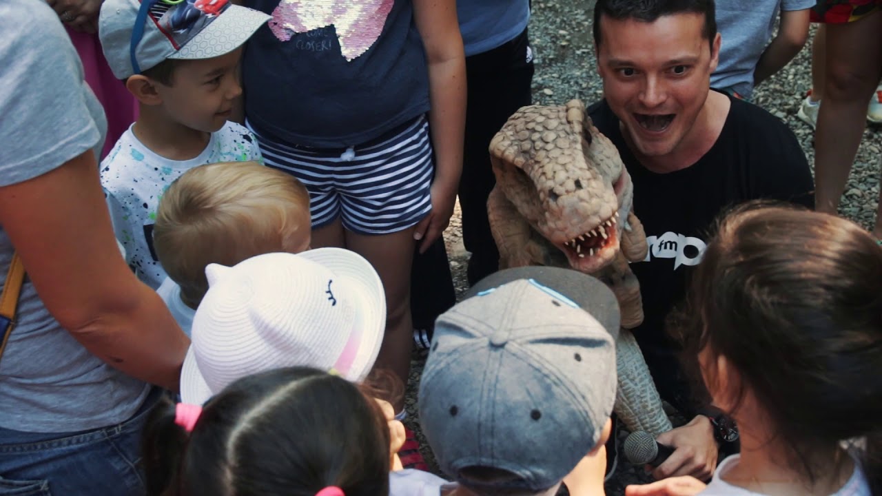 Cum este in Dino Parc Rasnov la Dino Fest