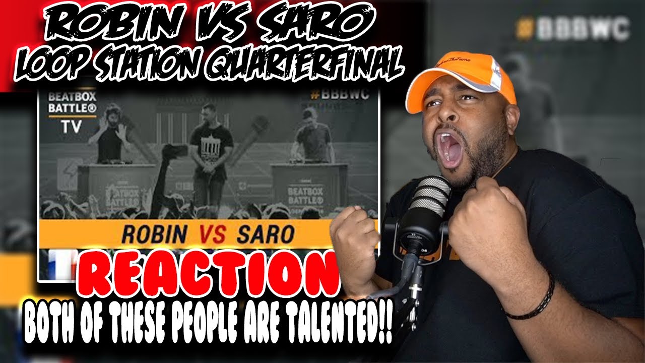 Robin vs Saro ( Loop Station Quarterfinal ) | Reaction